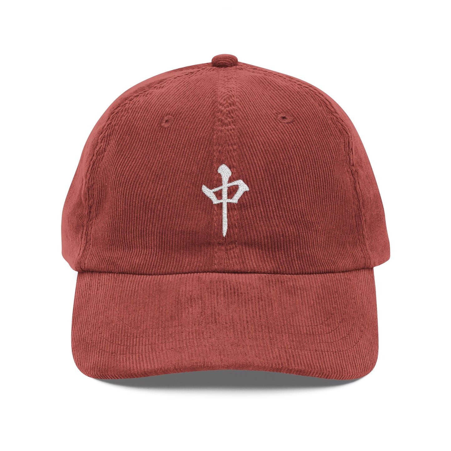 Red Dragon Corduroy Cap