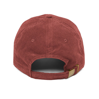 Red Dragon Corduroy Cap
