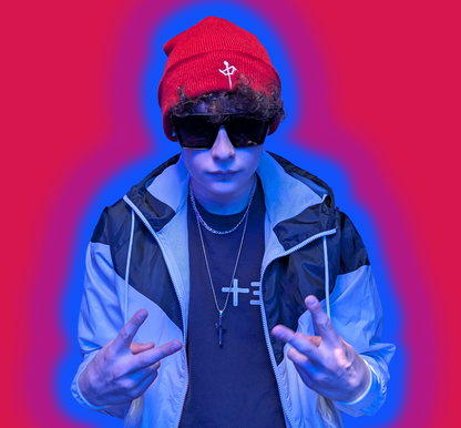 Red Dragon Beanie