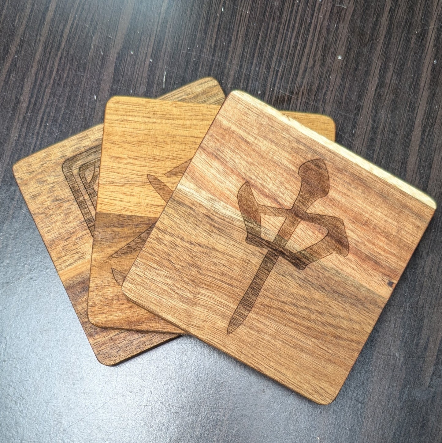3-Dragon Coaster Set